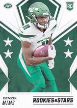 Load image into Gallery viewer, 2020 Panini Rookies & Stars NFL Football Cards ROOKIES #101-200 ~ Pick Your Cards