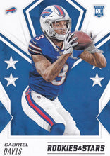 Load image into Gallery viewer, 2020 Panini Rookies & Stars NFL Football Cards ROOKIES #101-200 ~ Pick Your Cards