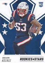 Load image into Gallery viewer, 2020 Panini Rookies & Stars NFL Football Cards ROOKIES #101-200 ~ Pick Your Cards