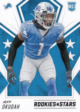 Load image into Gallery viewer, 2020 Panini Rookies & Stars NFL Football Cards ROOKIES #101-200 ~ Pick Your Cards
