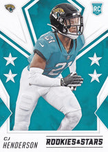 Load image into Gallery viewer, 2020 Panini Rookies & Stars NFL Football Cards ROOKIES #101-200 ~ Pick Your Cards