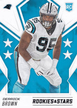 Load image into Gallery viewer, 2020 Panini Rookies & Stars NFL Football Cards ROOKIES #101-200 ~ Pick Your Cards