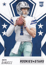 Load image into Gallery viewer, 2020 Panini Rookies & Stars NFL Football Cards ROOKIES #101-200 ~ Pick Your Cards