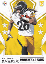 Load image into Gallery viewer, 2020 Panini Rookies & Stars NFL Football Cards ROOKIES #101-200 ~ Pick Your Cards