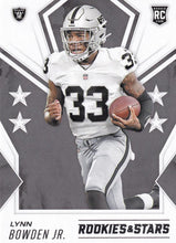 Load image into Gallery viewer, 2020 Panini Rookies & Stars NFL Football Cards ROOKIES #101-200 ~ Pick Your Cards