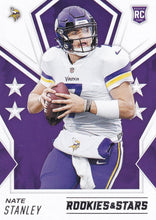 Load image into Gallery viewer, 2020 Panini Rookies & Stars NFL Football Cards ROOKIES #101-200 ~ Pick Your Cards