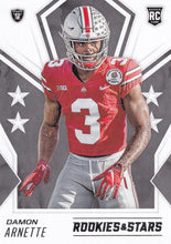 Load image into Gallery viewer, 2020 Panini Rookies & Stars NFL Football Cards ROOKIES #101-200 ~ Pick Your Cards