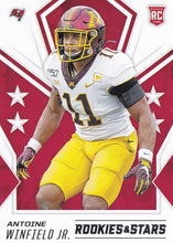 Load image into Gallery viewer, 2020 Panini Rookies & Stars NFL Football Cards ROOKIES #101-200 ~ Pick Your Cards