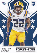 Load image into Gallery viewer, 2020 Panini Rookies & Stars NFL Football Cards ROOKIES #101-200 ~ Pick Your Cards