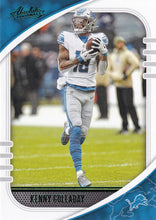 Load image into Gallery viewer, 2020 Panini Absolute NFL Football GREEN Parallels ~ Pick Your Cards