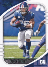 Load image into Gallery viewer, 2020 Panini Absolute NFL Football GREEN Parallels ~ Pick Your Cards