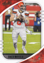 Load image into Gallery viewer, 2020 Panini Absolute NFL Football GREEN Parallels ~ Pick Your Cards
