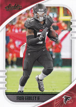 Load image into Gallery viewer, 2020 Panini Absolute NFL Football GREEN Parallels ~ Pick Your Cards