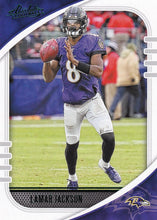 Load image into Gallery viewer, 2020 Panini Absolute NFL Football GREEN Parallels ~ Pick Your Cards