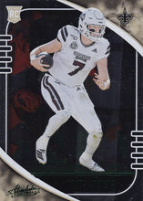 Load image into Gallery viewer, 2020 Panini Absolute NFL Football GREEN Parallels ~ Pick Your Cards