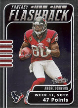 Load image into Gallery viewer, 2020 Panini Absolute NFL Football FANTASY FLASHBACK Inserts ~ Pick Your Cards