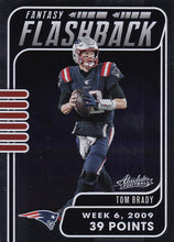 Load image into Gallery viewer, 2020 Panini Absolute NFL Football FANTASY FLASHBACK Inserts ~ Pick Your Cards