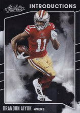 Load image into Gallery viewer, 2020 Panini Absolute NFL Football INTRODUCTIONS Inserts ~ Pick Your Cards
