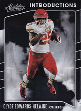 Load image into Gallery viewer, 2020 Panini Absolute NFL Football INTRODUCTIONS Inserts ~ Pick Your Cards