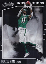 Load image into Gallery viewer, 2020 Panini Absolute NFL Football INTRODUCTIONS Inserts ~ Pick Your Cards