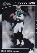 Load image into Gallery viewer, 2020 Panini Absolute NFL Football INTRODUCTIONS Inserts ~ Pick Your Cards