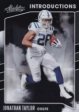 Load image into Gallery viewer, 2020 Panini Absolute NFL Football INTRODUCTIONS Inserts ~ Pick Your Cards