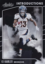 Load image into Gallery viewer, 2020 Panini Absolute NFL Football INTRODUCTIONS Inserts ~ Pick Your Cards