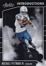 Load image into Gallery viewer, 2020 Panini Absolute NFL Football INTRODUCTIONS Inserts ~ Pick Your Cards