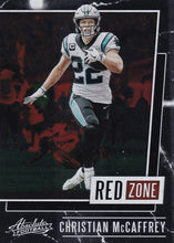 Load image into Gallery viewer, 2020 Panini Absolute NFL Football RED ZONE Inserts ~ Pick Your Cards