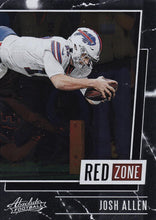 Load image into Gallery viewer, 2020 Panini Absolute NFL Football RED ZONE Inserts ~ Pick Your Cards