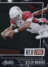 Load image into Gallery viewer, 2020 Panini Absolute NFL Football RED ZONE Inserts ~ Pick Your Cards