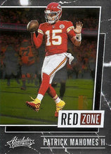 Load image into Gallery viewer, 2020 Panini Absolute NFL Football RED ZONE Inserts ~ Pick Your Cards