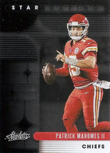 Load image into Gallery viewer, 2020 Panini Absolute NFL Football STAR GAZING Inserts ~ Pick Your Cards