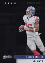 Load image into Gallery viewer, 2020 Panini Absolute NFL Football STAR GAZING Inserts ~ Pick Your Cards