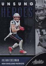 Load image into Gallery viewer, 2020 Panini Absolute NFL Football UNSUNG HEROES Inserts ~ Pick Your Cards