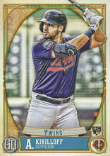 Load image into Gallery viewer, 2021 Topps Gypsy Queen Baseball Cards (1-100) ~ Pick your card