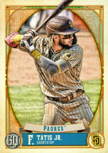 Load image into Gallery viewer, 2021 Topps Gypsy Queen Baseball Cards (1-100) ~ Pick your card