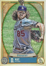 Load image into Gallery viewer, 2021 Topps Gypsy Queen Baseball Cards (101-200) ~ Pick your card
