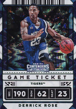Load image into Gallery viewer, 2020-21 Panini Contenders Draft Basketball GREEN EXPLOSION Parallels ~ Pick your card