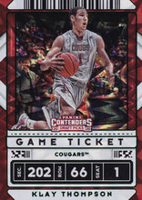 Load image into Gallery viewer, 2020-21 Panini Contenders Draft Basketball GREEN EXPLOSION Parallels ~ Pick your card