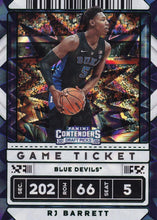 Load image into Gallery viewer, 2020-21 Panini Contenders Draft Basketball GREEN EXPLOSION Parallels ~ Pick your card