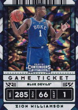 Load image into Gallery viewer, 2020-21 Panini Contenders Draft Basketball GREEN EXPLOSION Parallels ~ Pick your card