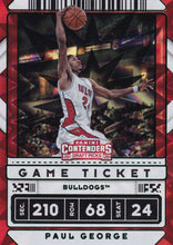 Load image into Gallery viewer, 2020-21 Panini Contenders Draft Basketball GREEN EXPLOSION Parallels ~ Pick your card
