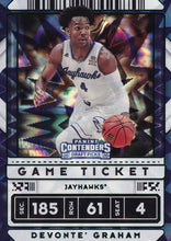 Load image into Gallery viewer, 2020-21 Panini Contenders Draft Basketball GREEN EXPLOSION Parallels ~ Pick your card