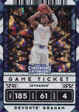 Load image into Gallery viewer, 2020-21 Panini Contenders Draft Basketball GREEN EXPLOSION Parallels ~ Pick your card