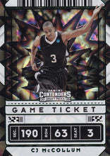 Load image into Gallery viewer, 2020-21 Panini Contenders Draft Basketball GREEN EXPLOSION Parallels ~ Pick your card