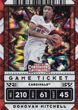 Load image into Gallery viewer, 2020-21 Panini Contenders Draft Basketball GREEN EXPLOSION Parallels ~ Pick your card