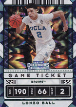 Load image into Gallery viewer, 2020-21 Panini Contenders Draft Basketball GREEN EXPLOSION Parallels ~ Pick your card