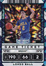 Load image into Gallery viewer, 2020-21 Panini Contenders Draft Basketball GREEN EXPLOSION Parallels ~ Pick your card