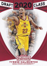 Load image into Gallery viewer, 2020-21 Panini Contenders Draft Basketball 2020 DRAFT CLASS Inserts ~ Pick your card